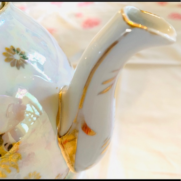 Antique c1890 King Karlsbad Austria Chocolate Pot - Picture 13 of 15